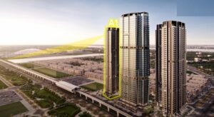 Toà A1 Lumière Prime Hills Vinhomes Global Gate Cổ Loa Đông Anh