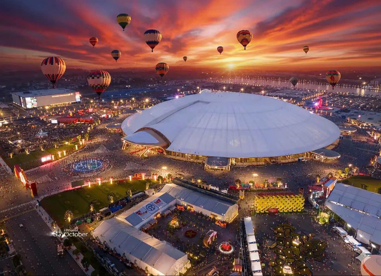 Triển lãm Quốc Gia Việt Nam The Grand Expo Đông Anh Hà Nội