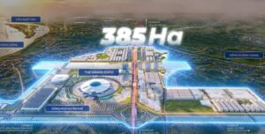 “Vinhomes Global Gate; Nơi giao thoa quốc tế, mở lối thịnh vượng”