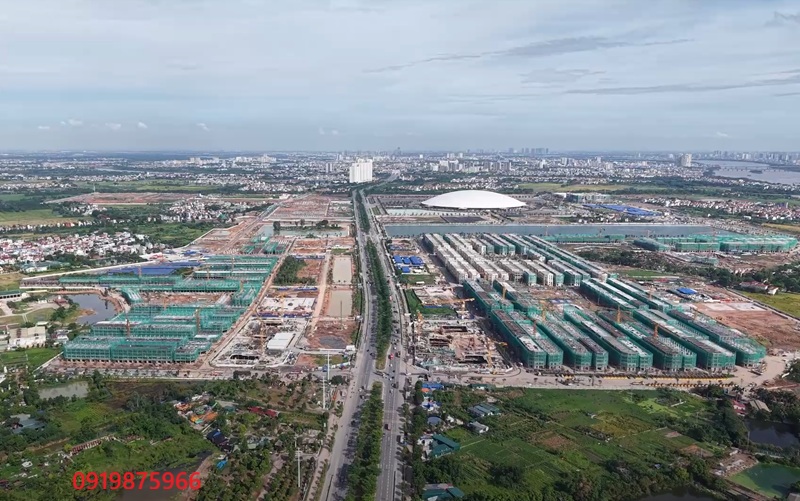 “Vinhomes Global Gate; Nơi giao thoa quốc tế, mở lối thịnh vượng”