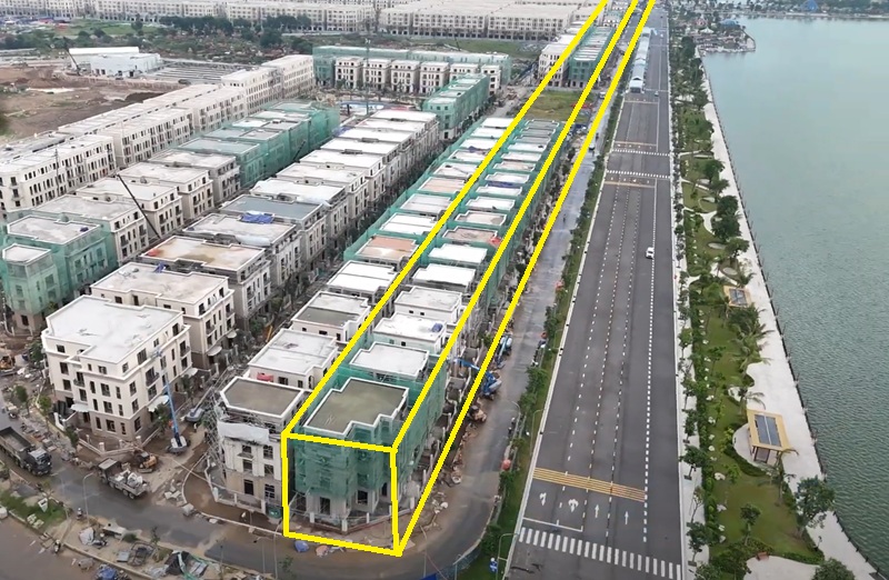 biệt thự 140 tỷ tại Vinhomes Global Gate (Vinhomes Cổ Loa)