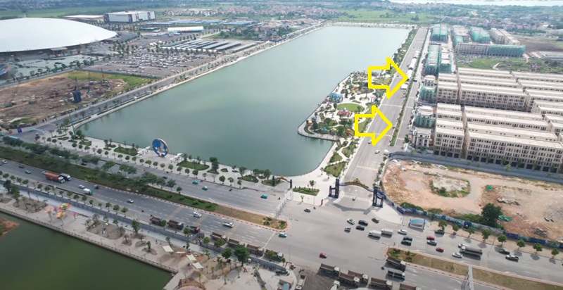 đầu tư biệt thự 200 tỷ đồng để đầu tư vào biệt thự tại Vinhomes Global Gate Đông Anh
