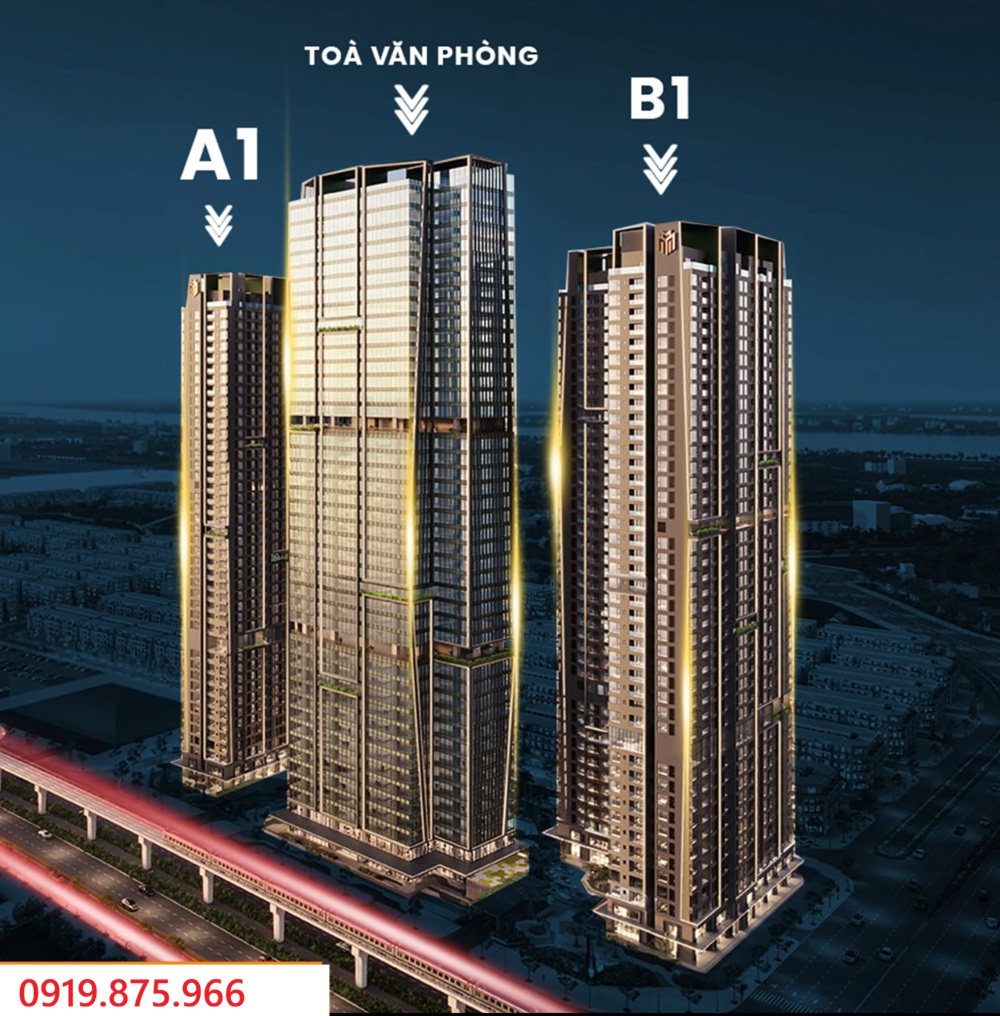 dự án Lumière Prime Hills by Masterise Homes