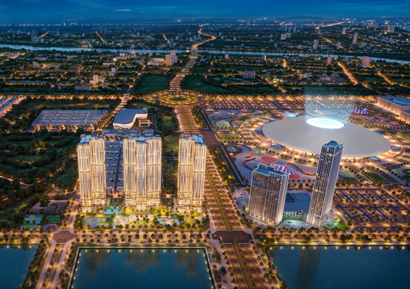 tổng hợp giá bán chung cư tại Vinhomes Cổ Loa (Vinhomes Global Gate),