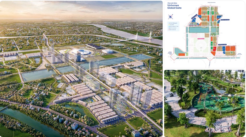 Căn hộ chung cư Vinhomes Global Gate tại Cổ Loa – Đông Anh, Hà Nội