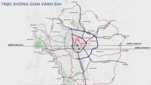 Kết nối Hồ Tây – Cổ Loa, hệ thống giao thông, kết nối vùng, phát triển hạ tầng vành đai đô thị mở rộng Đông Anh – Gia Lâm – Bắc Từ Liêm.