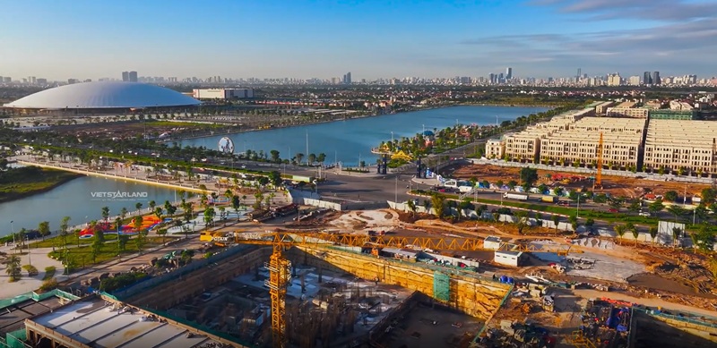 Khu đô thị Vinhomes Cổ Loa Đông Anh giá bán