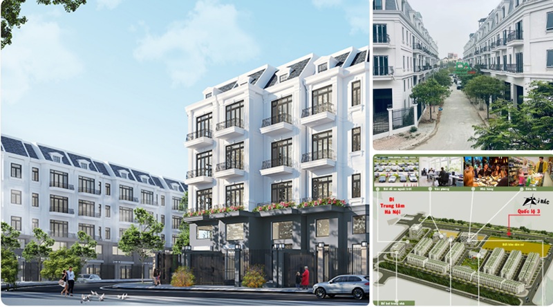 Liền kề Happy Land Đông Anh