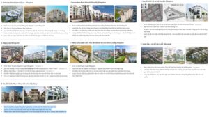 Nhà biệt thự Đông Anh (Hà Nội) 8 dự án nổi bật