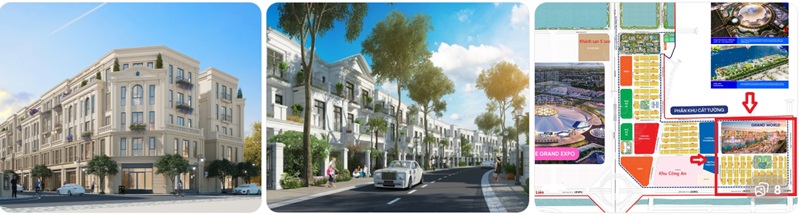 Vinhomes Global Gate (Cổ Loa – Đông Anh) (nhà liền kề)