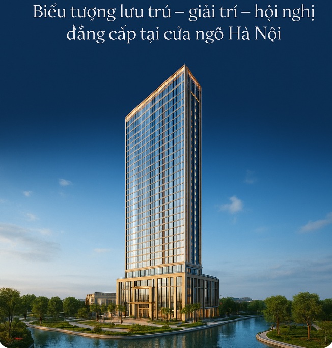Vinpearl City Hotel Cổ Loa Global Gate Đông Anh Hà Nội
