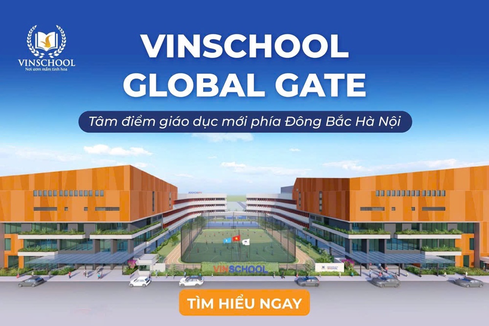 Vinschool Vinhomes Global Gate Cổ Loa Đông Anh Hà Nội