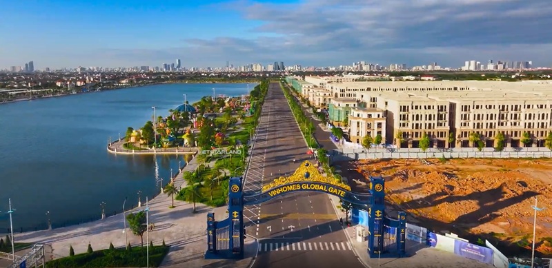 biệt thự đơn lập Global Gate Vinhomes Cổ Loa