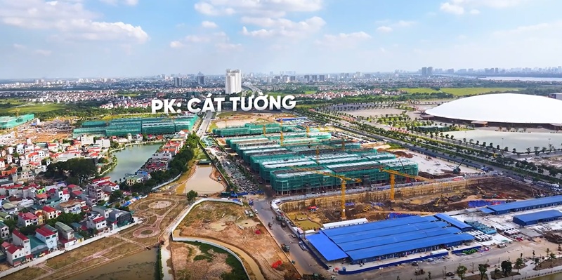 shophouse Vinhomes Cổ Loa mặt tiền kinh doanh