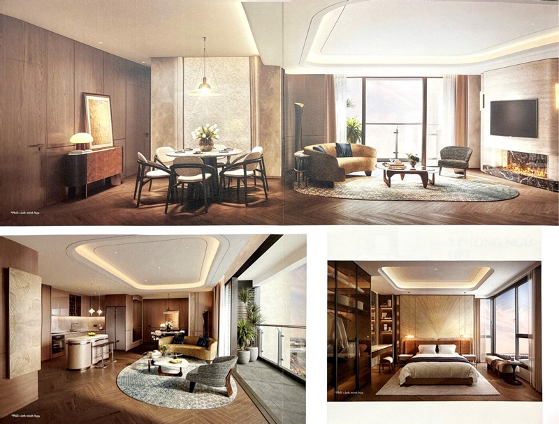 Bàn giao nội thất LUMIÈRE Essence Peak căn hộ Masterise Vinhomes Global Gate