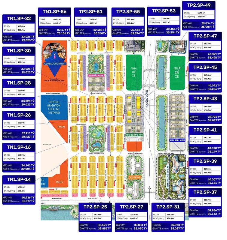 Bán nhà Vinhomes Global Gate Cổ Loa Đông Anh