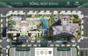 Căn hộ LUMIÈRE Essence Peak 1 Vinhomes Global Gate