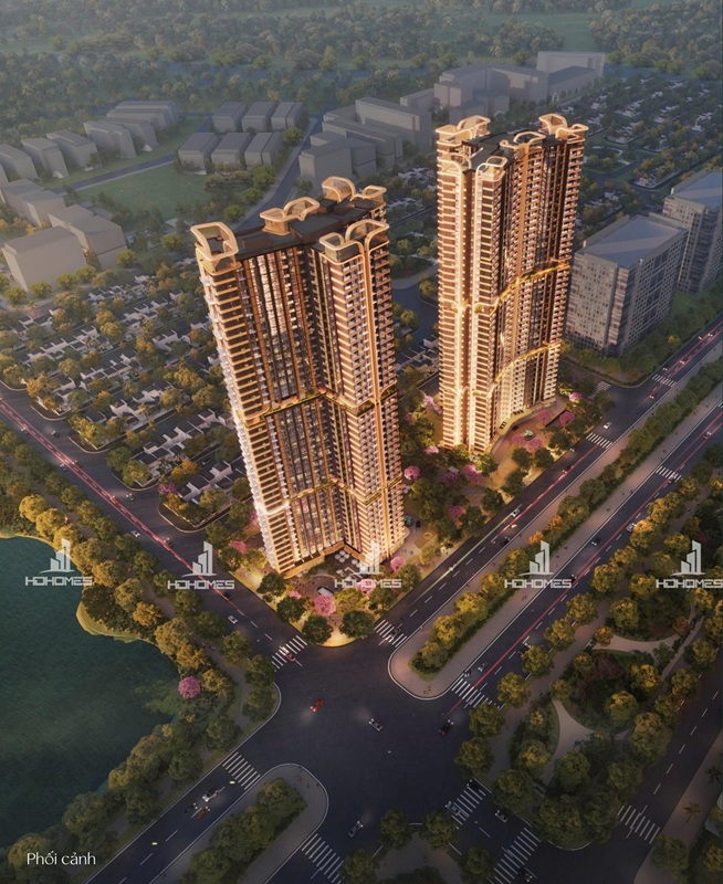 Căn hộ LUMIÈRE Essence Peak 1 Vinhomes Global Gate được quy hoạch theo tiêu chuẩn căn hộ cao cấp của Masterise Homes