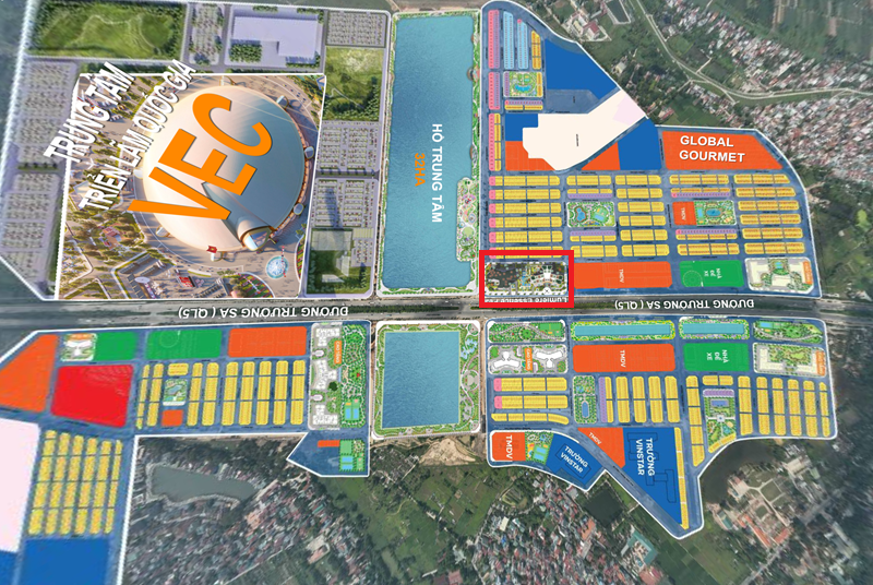 Căn hộ LUMIÈRE Essence Peak 1 Vinhomes Global Gate mở bán