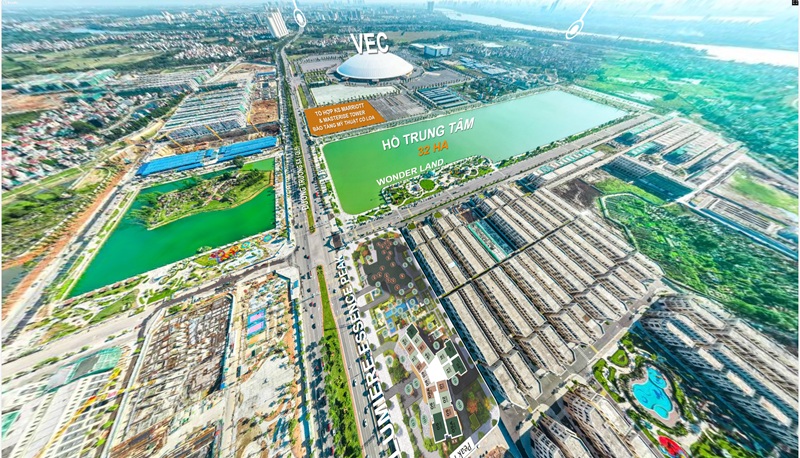 Căn hộ Peak 1 Lumière Essence Peak cho thuê giá trị cao