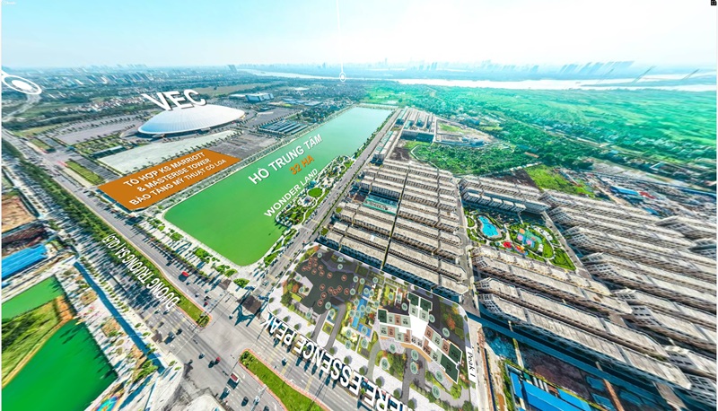 Cho thuê Lumière Essence Peak tòa PEAK I và PEAK II