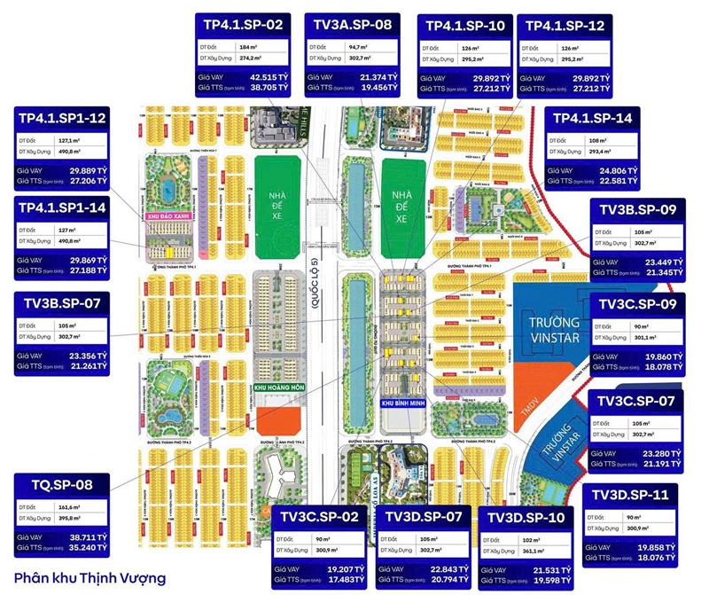 Khu Bình Minh Vinhomes Global Gate Cổ Loa Đông Anh mở bán