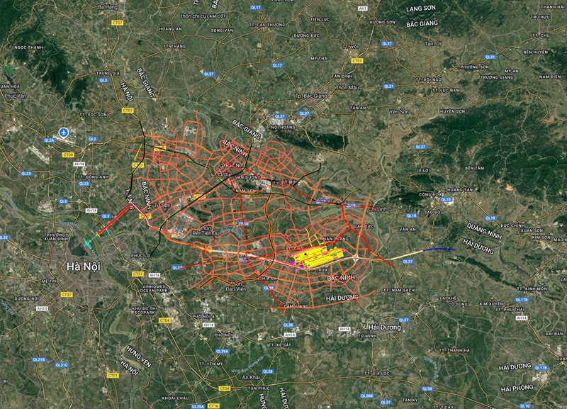 Sun Group chính thức khởi công Dự án đầu tư xây dựng tuyến đường kết nối sân bay Gia Bình với Hà Nội