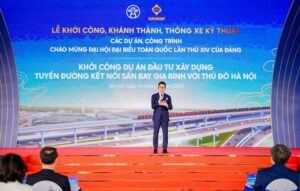 Sun Group chính thức khởi công Dự án đầu tư xây dựng tuyến đường kết nối sân bay Gia Bình với Thủ đô Hà Nội