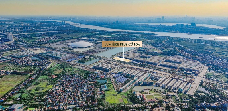 Vị trí Chung cư Lumière Essence Peak Vinhomes Global Gate mở bán tòa Peak 1