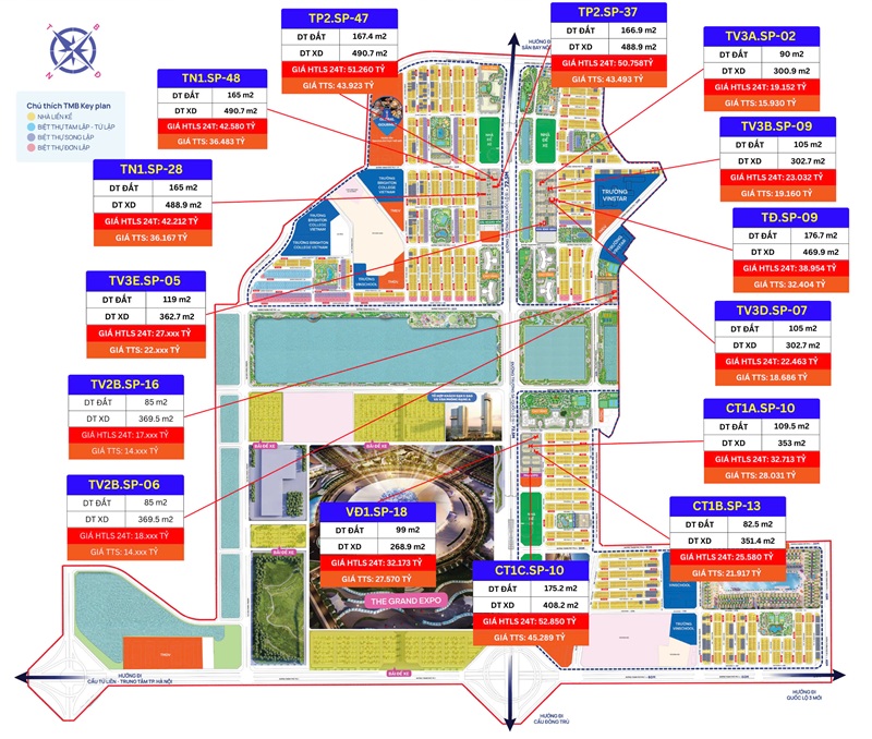 Bán Shop Kinh Doanh Vinhomes Global Gate Cổ Loa Đông Anh