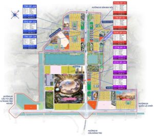 Bán shophouse Khu đô thị Vinhomes Global Gate