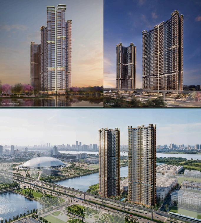 Căn hộ Lumière Essence Peak Masterise Homes Vinhomes Global Gate Cổ Loa Đông Anh