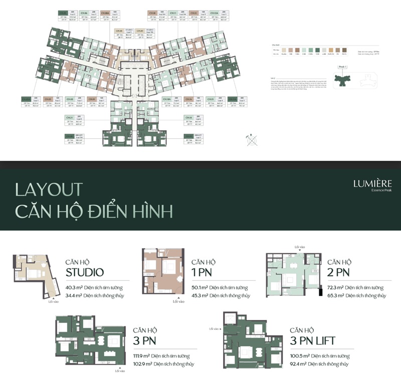 Có nên Căn hộ Lumière Essence Peak Masterise Homes Vinhomes Global Gate Cổ Loa Đông Anh