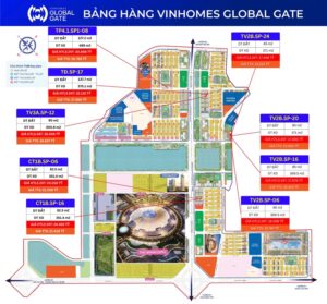 Mở bán Shop TMDV Cổ loa dự án Vinhomes Global Gate