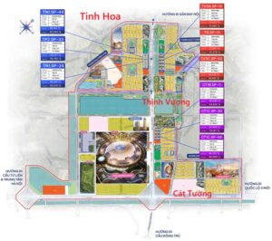 Phân khu Tinh Hoa – Thịnh Vượng – Cát Tường Vinhomes Global Gate