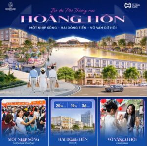 Shop TMDV Hoàng Hôn tại Vinhomes Global Gate