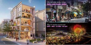 Shop TMDV Sao Phương Tây tại Vinhomes Global Gate mở bán