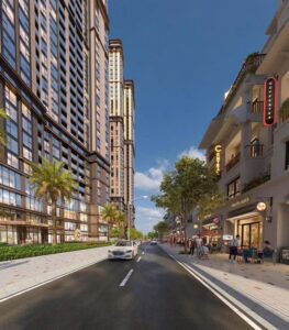 Shop kinh doanh Vinhomes Global Gate phân tích cho nhà đầu tư dòng tiền