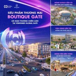 Shophouse kinh doanh Vinhomes Global Gate