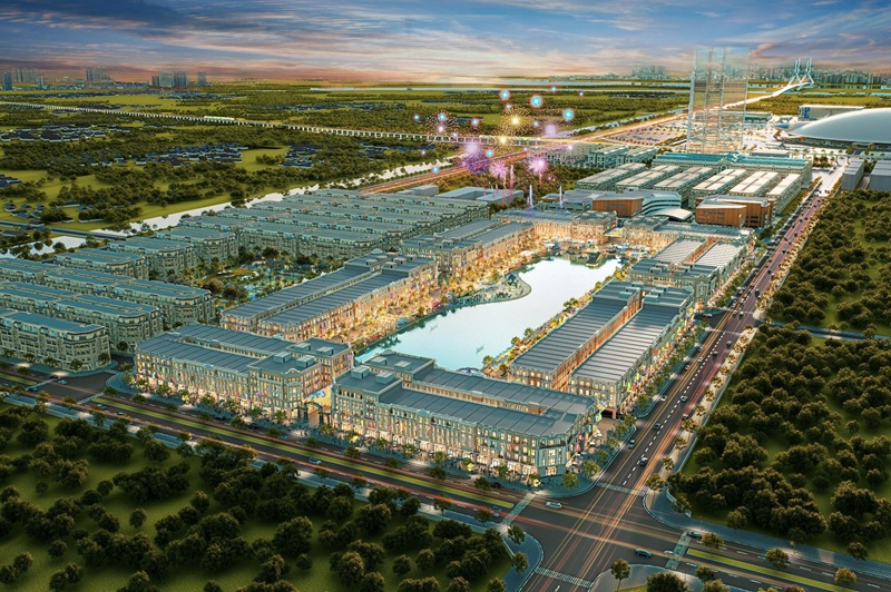 Bán Shop TMDV Vincom Collection Grand Bazaar Vinhomes Global Gate