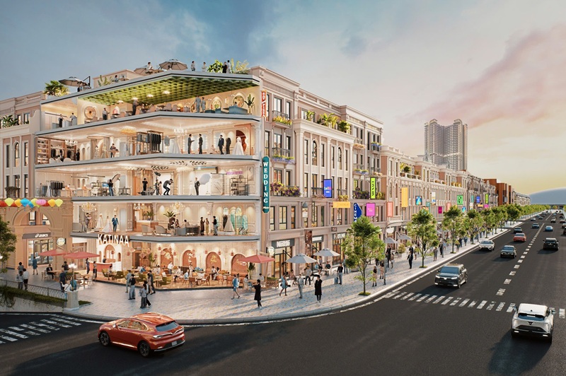 Bán Shop Vincom Collection Grand Bazaar CĐT Vinhomes Global Gate mở bán giá tốt