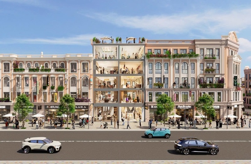 Bán Shop Vincom Collection Grand Bazaar Vinhomes Global Gate giá rẻ nhất