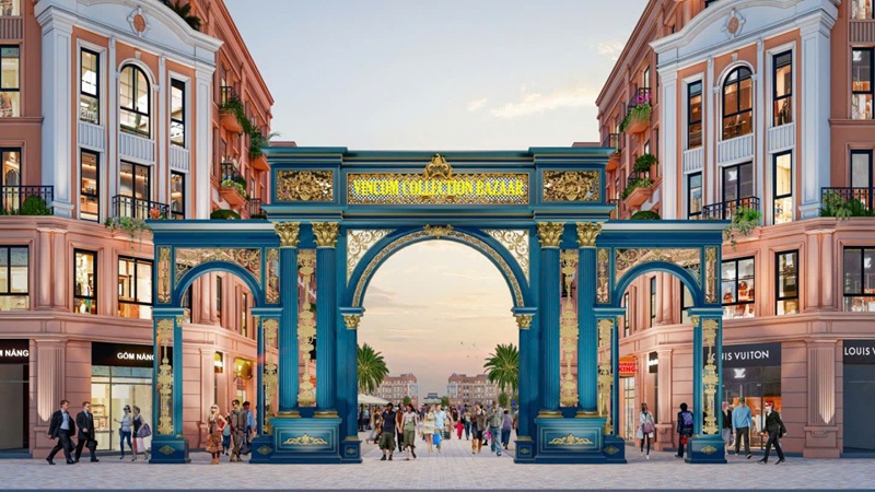 Bán Shop Vincom Collection Grand Bazaar Vinhomes Global Gate