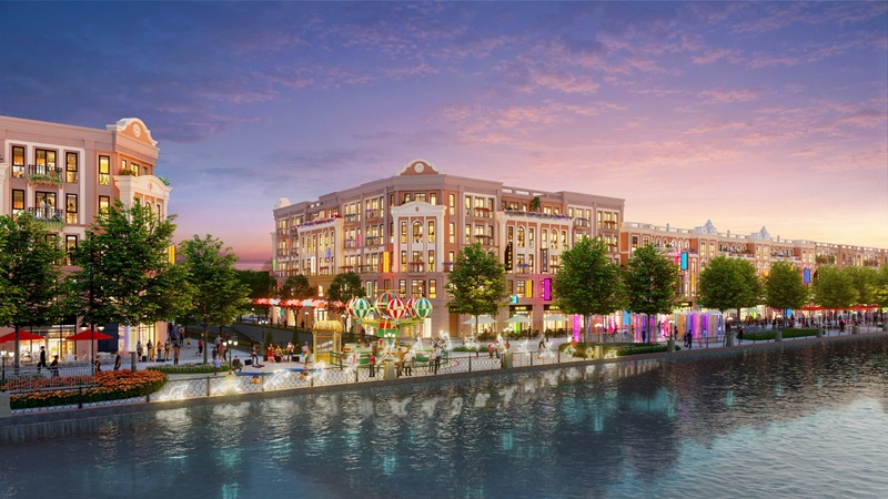 Bán TMDV Vincom Grand Bazaar cạnh Ga Cổ Loa Ánh Dương Khu đô thị Vinhomes Global Gate.