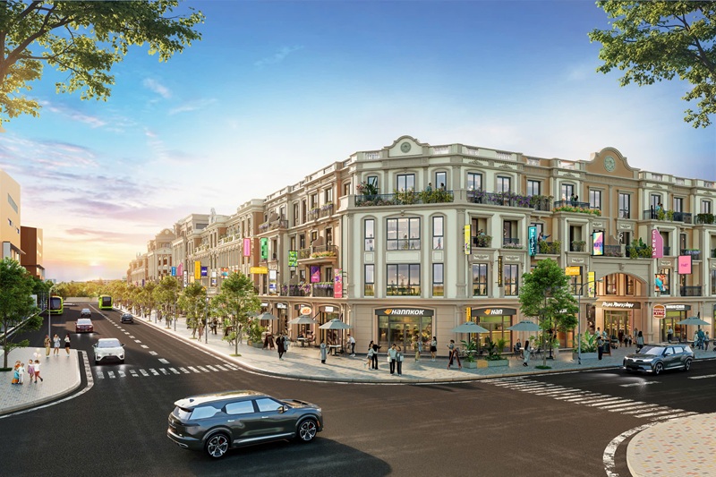 Bán TMDV Vincom Grand Bazaar cạnh Ga Cổ Loa Ánh Dương Vinhomes Global Gate.