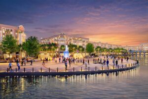 Bán TMDV Vincom Grand Bazaar cạnh Ga Cổ Loa tại Phân khu Ánh Dương Khu đô thị Vinhomes Global Gate.