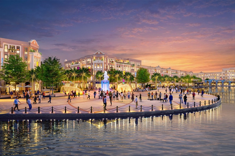 Bán TMDV Vincom Grand Bazaar cạnh Ga Cổ Loa tại Phân khu Ánh Dương Khu đô thị Vinhomes Global Gate.