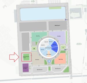 Cho thuê văn phòng Việt Nam Exposition Center A VEC Expo Đông Anh Hà Nội