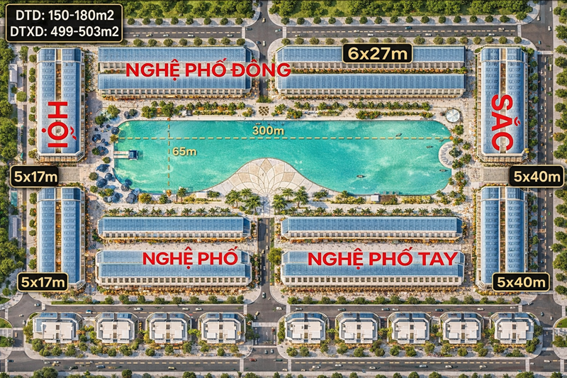 Grand Bazaar tại Vinhomes Global Gate Đông Anh mở bán