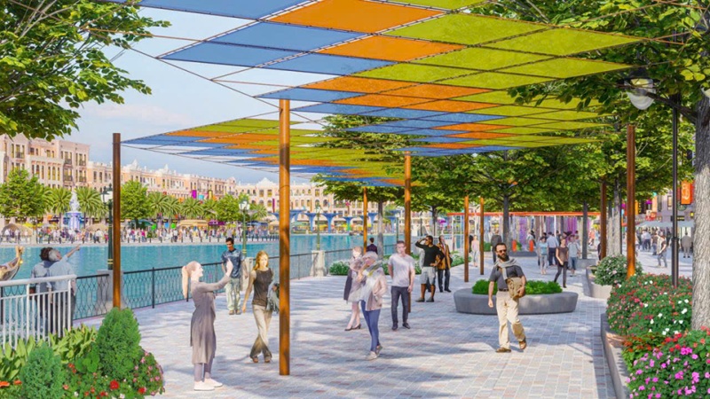 Grand Bazaar tại Vinhomes Global Gate – TTTM đô thị Expo Cổ Loa Đông Anh Hà Nội